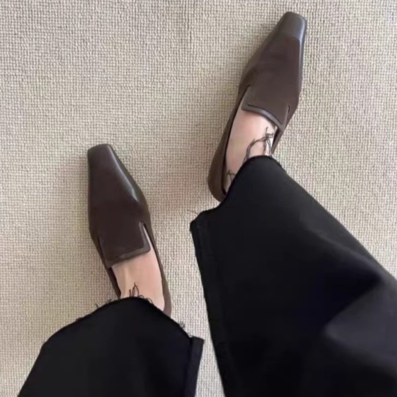 أحذية نسائية ريترو بمقدمة مربع - مراجعة Women'S Heels وسعره