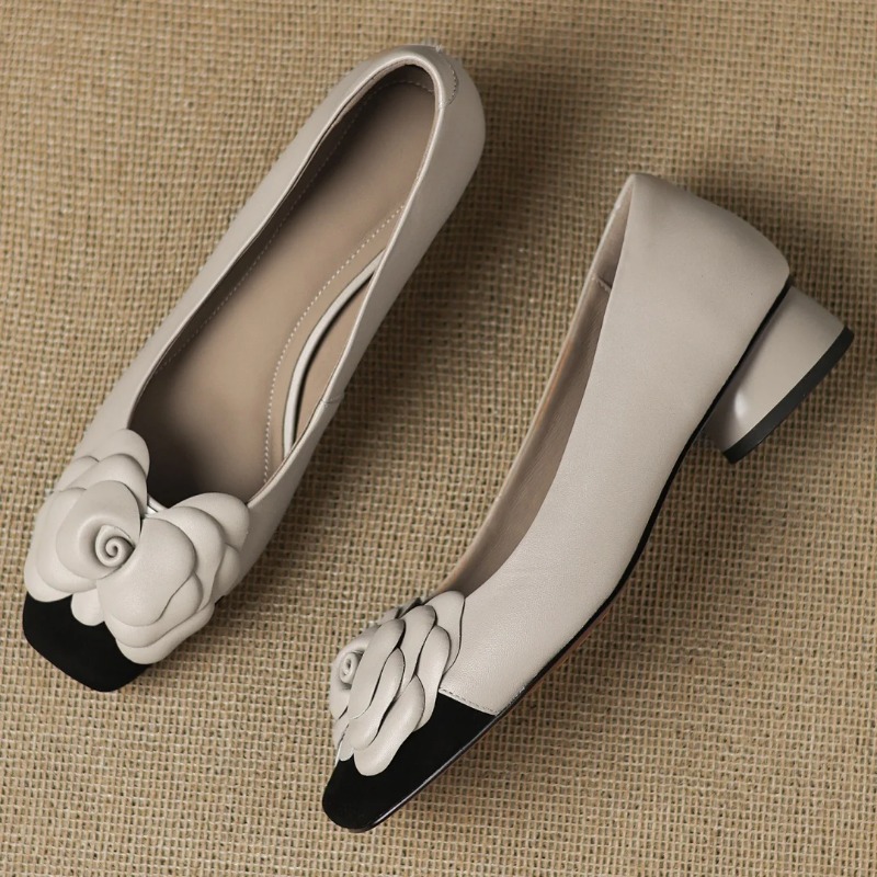 حجم كبير 34-41 المرأة مزيج جلد - مراجعة Women'S Heels وسعره
