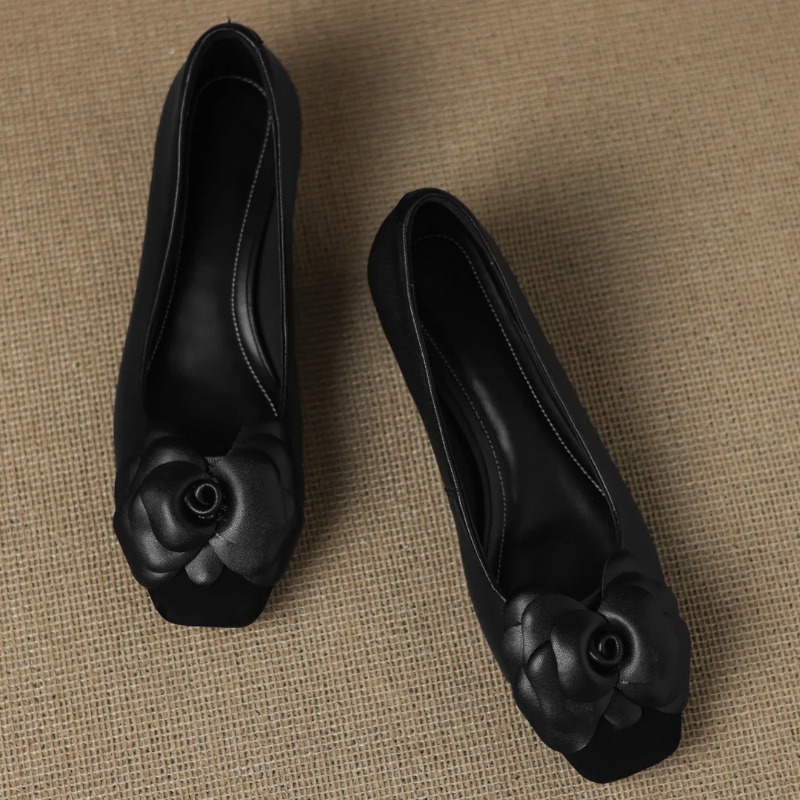 حجم كبير 34-41 المرأة مزيج جلد - مراجعة Women'S Heels وسعره
