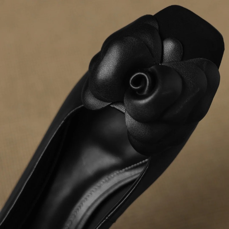 حجم كبير 34-41 المرأة مزيج جلد - مراجعة Women'S Heels وسعره
