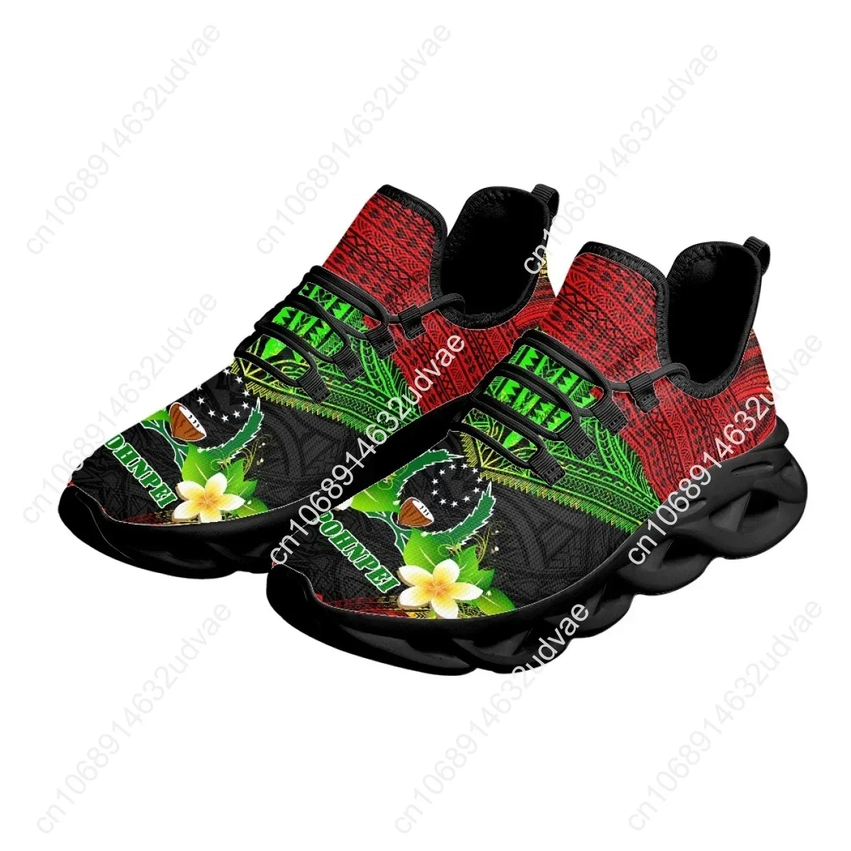 أحذية رياضية نسائية بتصميم زهر - مراجعة Mesh Sneaker Women وسعره