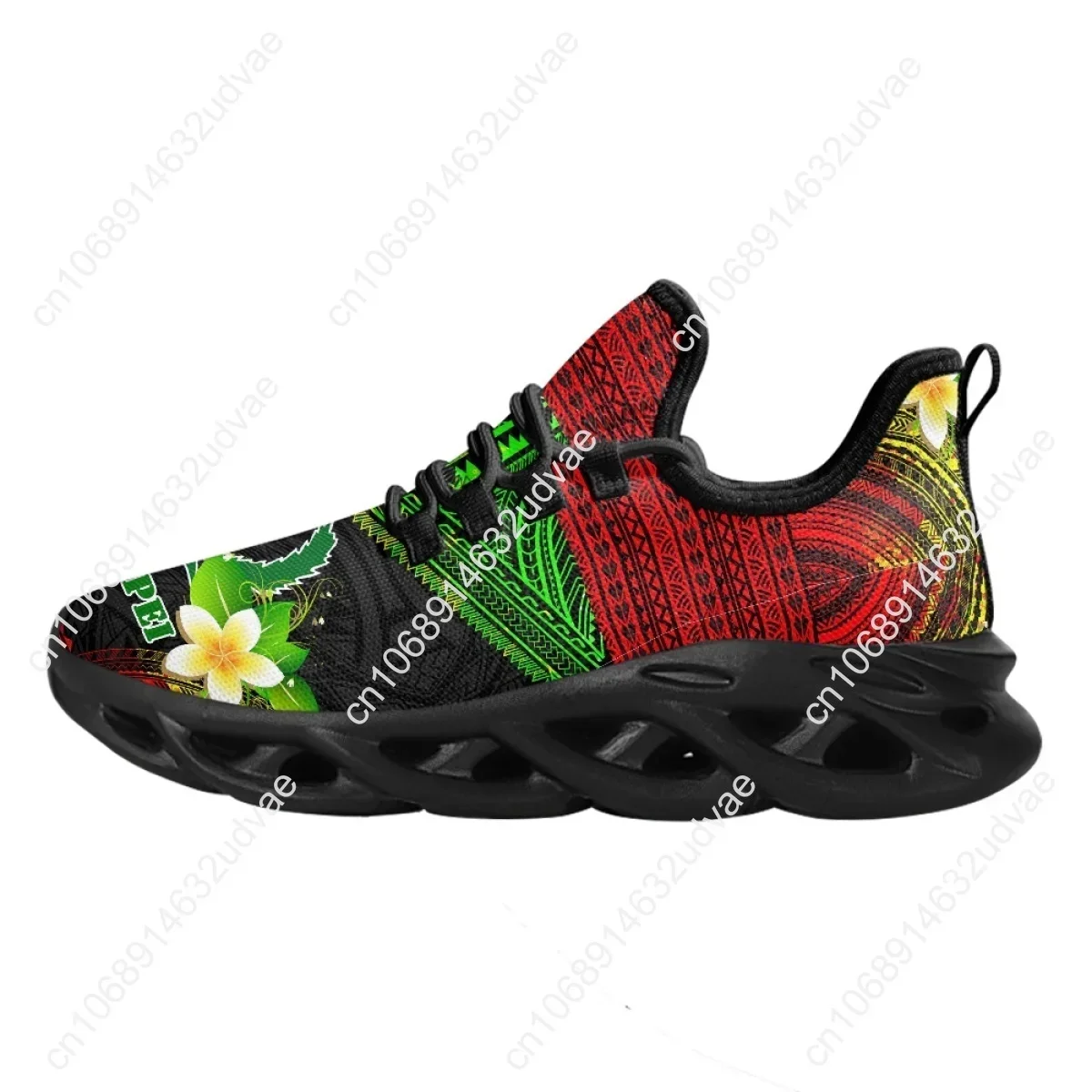 أحذية رياضية نسائية بتصميم زهر - مراجعة Mesh Sneaker Women وسعره