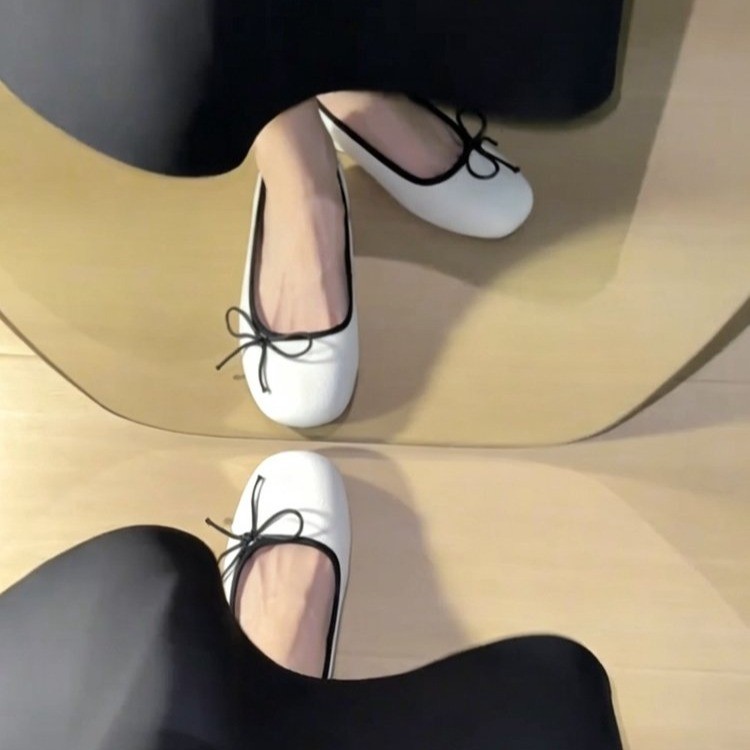 أحذية نسائية مسطحة على الطراز  - مراجعة Ballet Flat Women وسعره