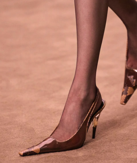 أحذية كعب عالي شفافة مدببة بنق - مراجعة Women'S Shoes Paris وسعره
