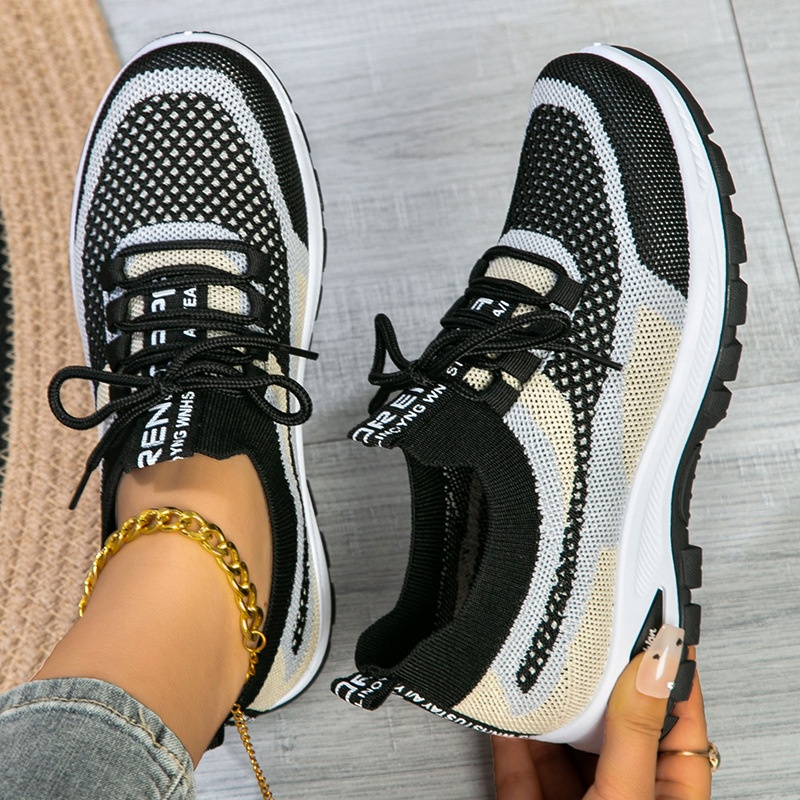 أحذية نسائية عصرية، أحذية رياض - مراجعة Mesh Sneaker Women وسعره