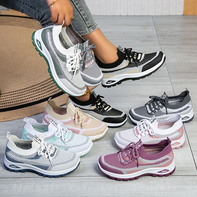 أحذية نسائية عصرية، أحذية رياض - مراجعة Mesh Sneaker Women وسعره