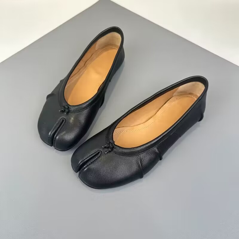 أحذية نسائية جديدة مسطحة بمقدم - مراجعة Ballet Flat Women وسعره
