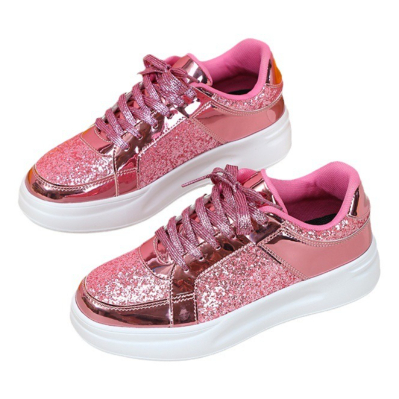 أحذية نسائية عصرية مزينة بالتر - مراجعة Mesh Sneaker Women وسعره