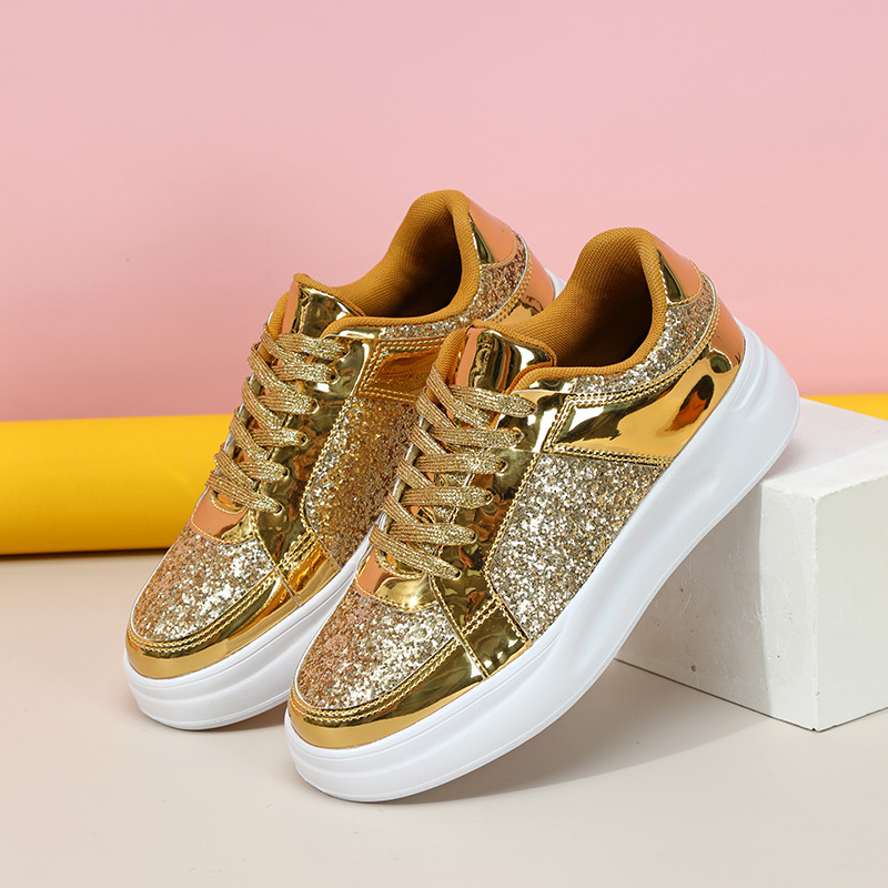 أحذية نسائية عصرية مزينة بالتر - مراجعة Mesh Sneaker Women وسعره