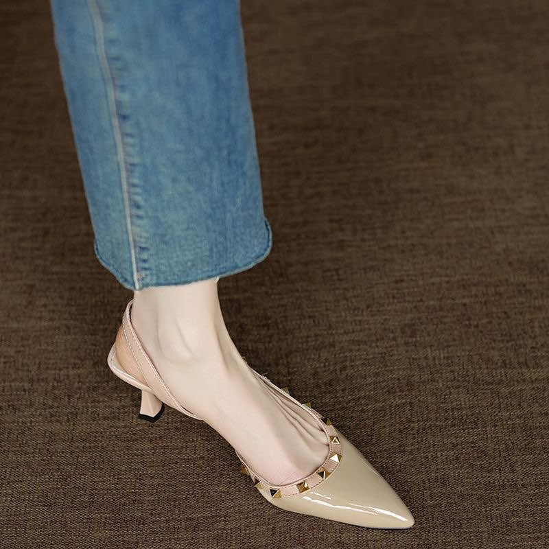 أحذية ماري جين بتصميم عصري جدي - مراجعة Shoes Women Pumps وسعره