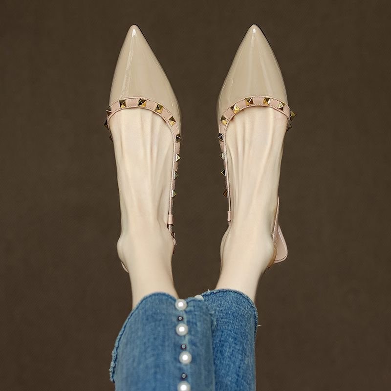 أحذية ماري جين بتصميم عصري جدي - مراجعة Shoes Women Pumps وسعره