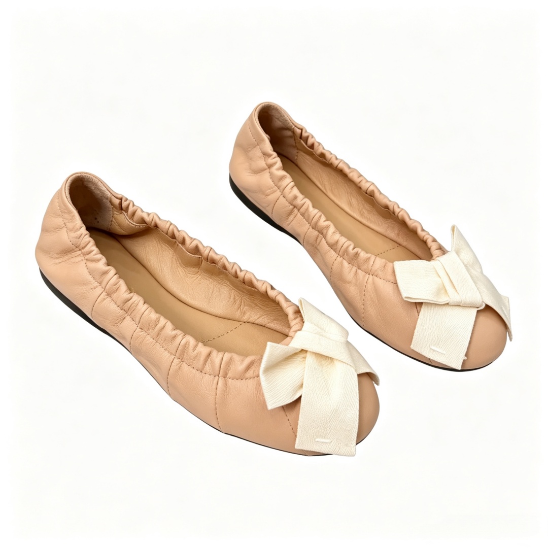 أحذية باليه نسائية فاخرة من ما - مراجعة Ballet Flat Women وسعره