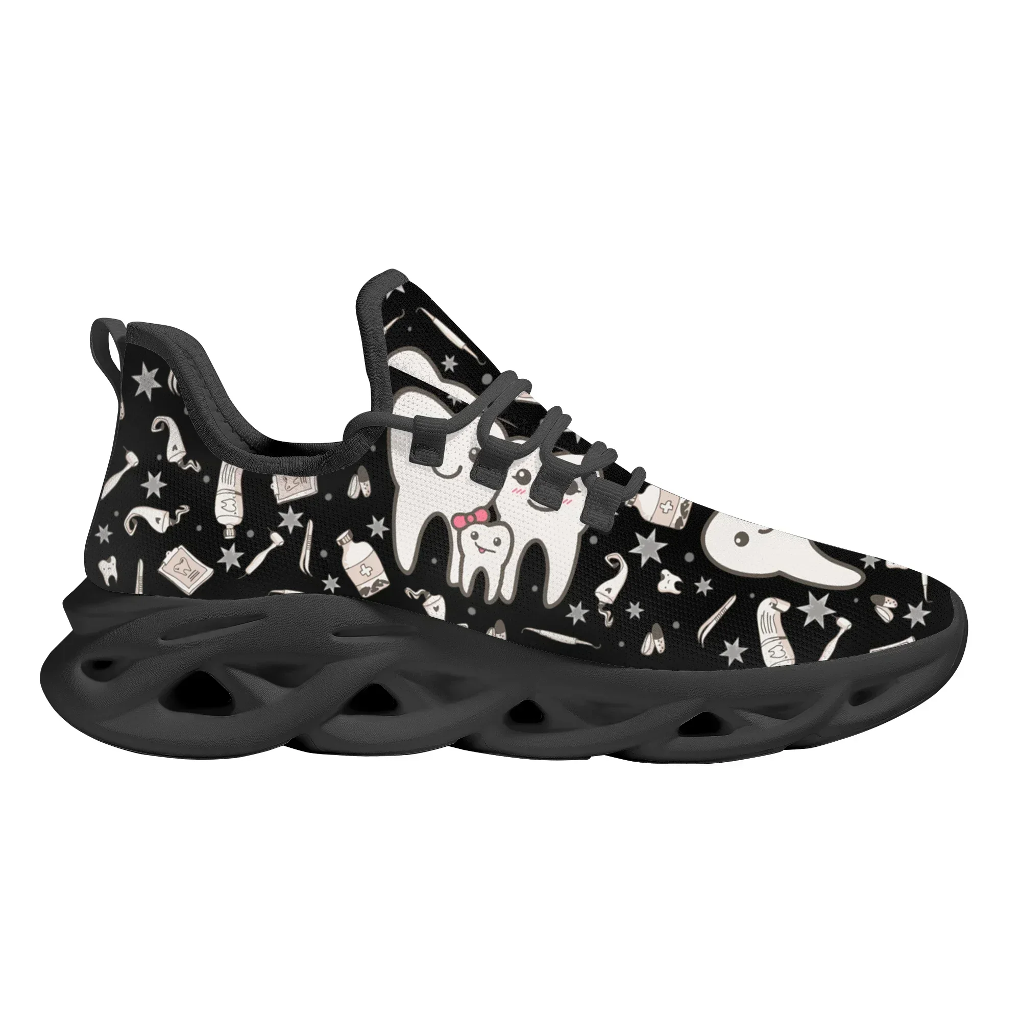 أحذية رياضية بتصميم أسنان لطيف - مراجعة Mesh Sneaker Women وسعره