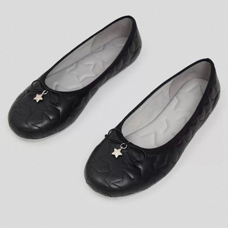 أحذية باليه بفيونكات - تصميم ج - مراجعة Ballet Flat Women وسعره