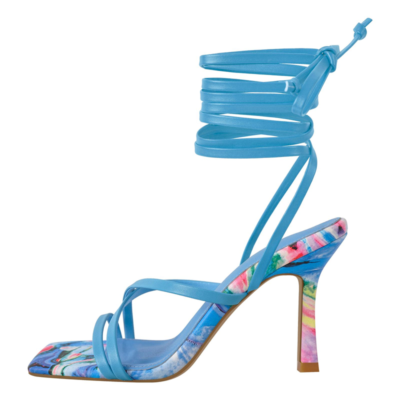 صنادل نسائية مثيرة بكعب عالٍ و - مراجعة Women'S Shoes Yellow وسعره