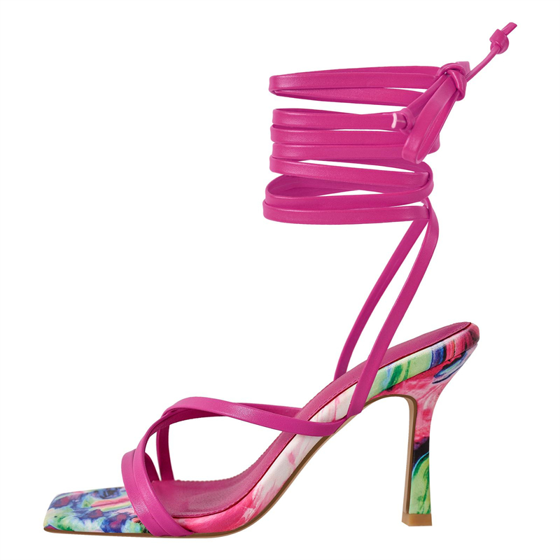 صنادل نسائية مثيرة بكعب عالٍ و - مراجعة Women'S Shoes Yellow وسعره