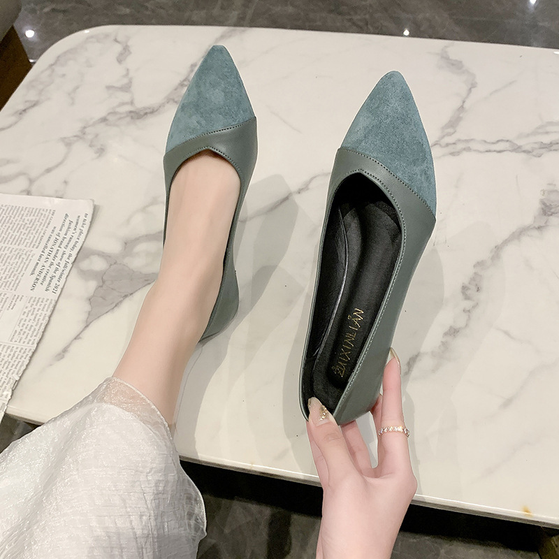 أحذية جلدية سوداء مسطحة للنساء - مراجعة Women Shoes Black وسعره