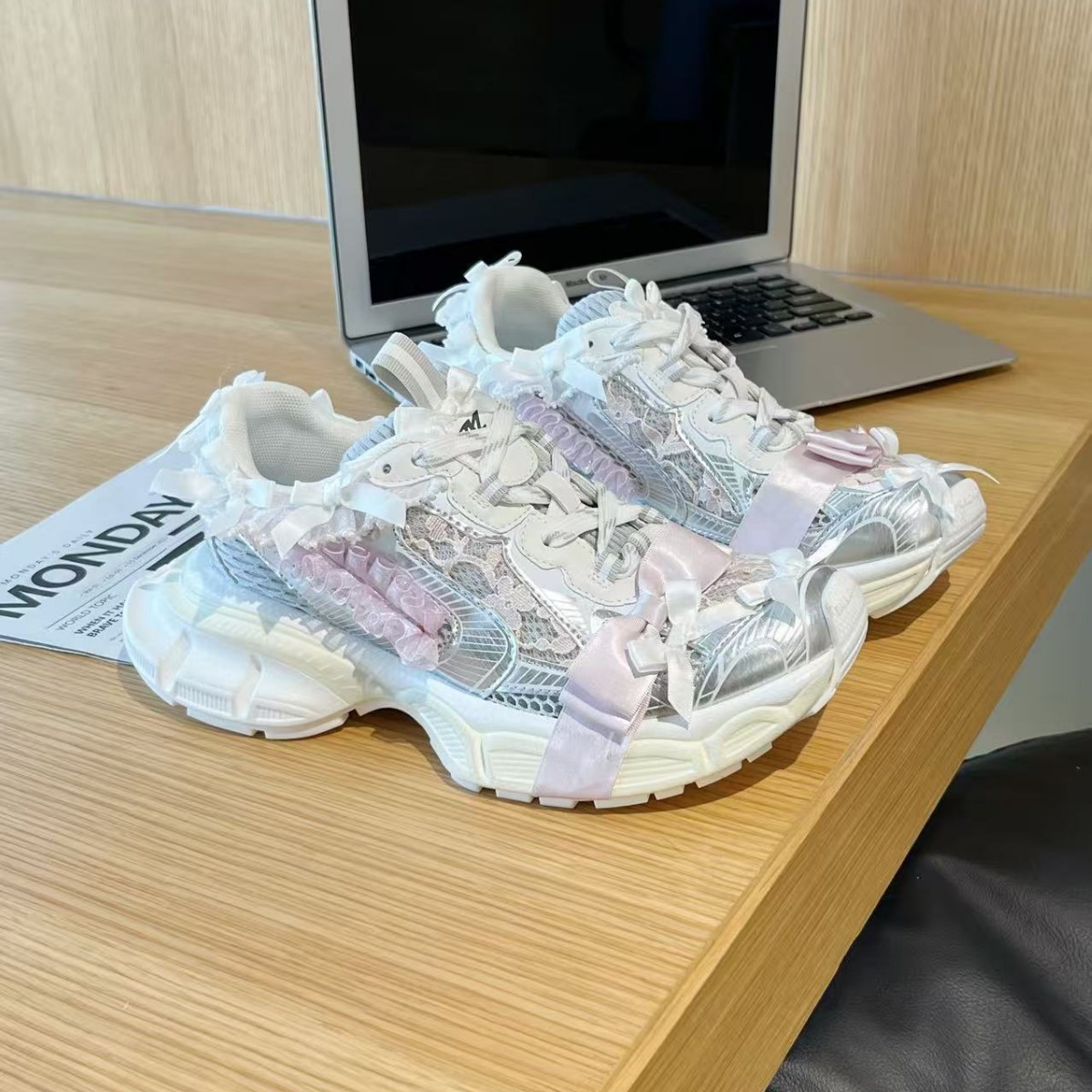 الصيف الكبار الفتيات مقوس دانت - مراجعة Women'S Shoes Paris وسعره