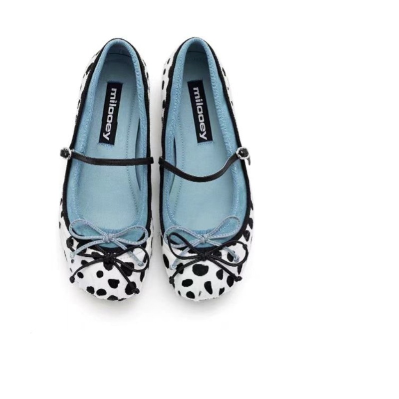 أحذية باليه فرنسية 2026 ذات قا - مراجعة Ballet Flat Women وسعره