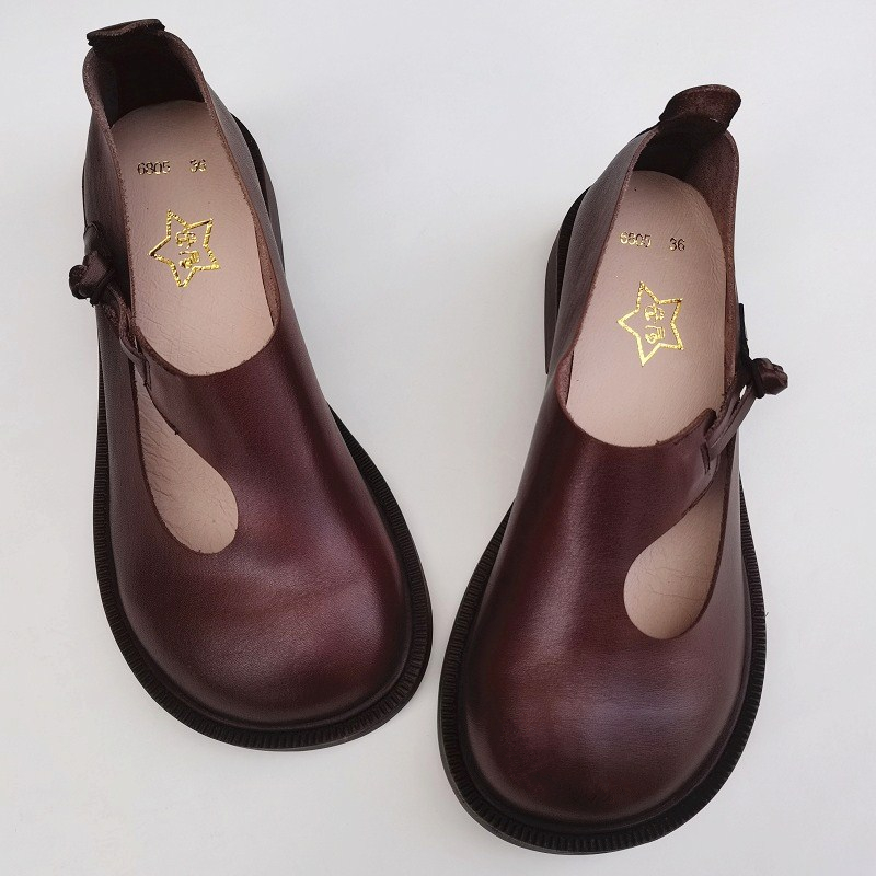 Careaymade-جلد طبيعي أحذية كبي - مراجعة Women'S Heels وسعره