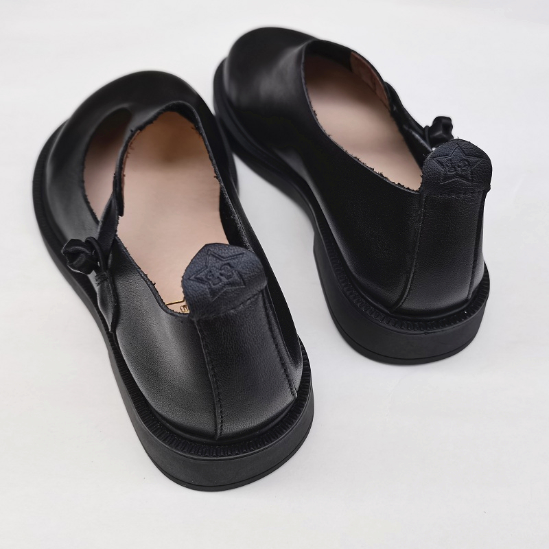 Careaymade-جلد طبيعي أحذية كبي - مراجعة Women'S Heels وسعره