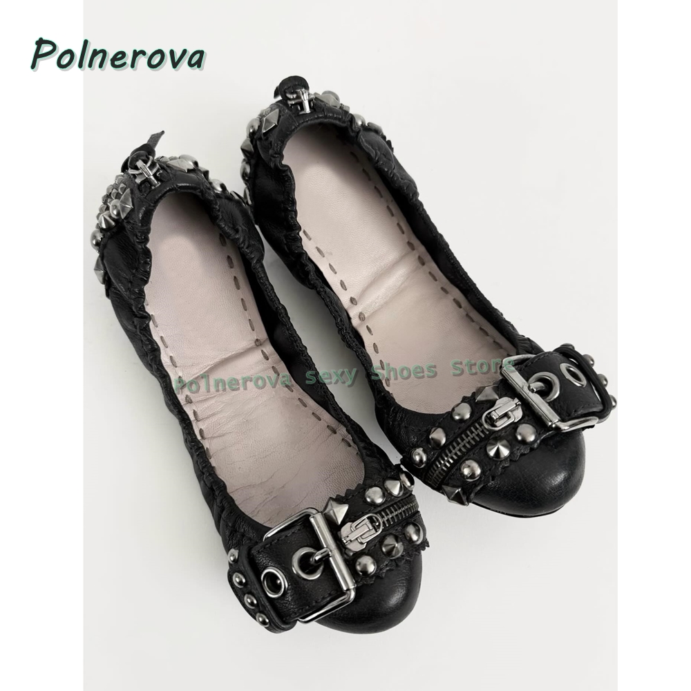 حذاء ماري جين نسائي مسطح بمقدم - مراجعة Shoes Women Pumps وسعره