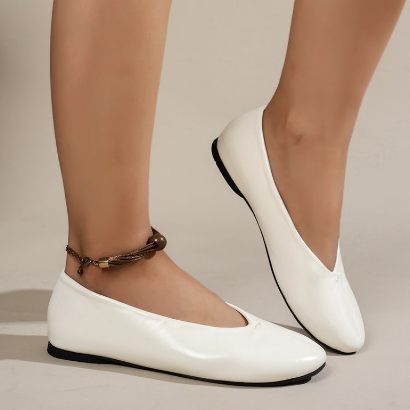 أحذية نسائية مريحة بمقدمة مستد - مراجعة Ballet Flat Women وسعره