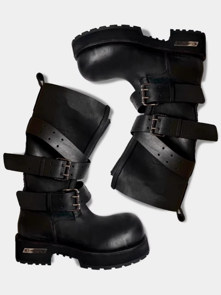 أحذية طويلة للركبة من الجلد ال - مراجعة Women'S Shoes Paris وسعره