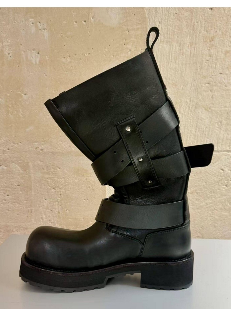 أحذية طويلة للركبة من الجلد ال - مراجعة Women'S Shoes Paris وسعره