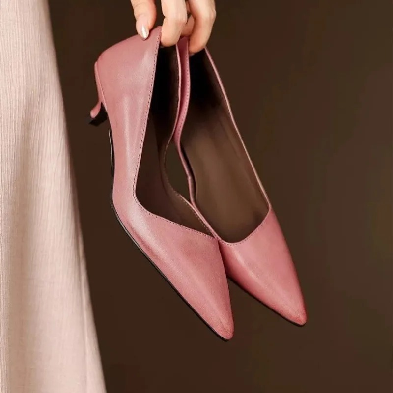 حذاء نسائي بكعب ستيليتو بمقدمة - مراجعة Women'S Heels وسعره