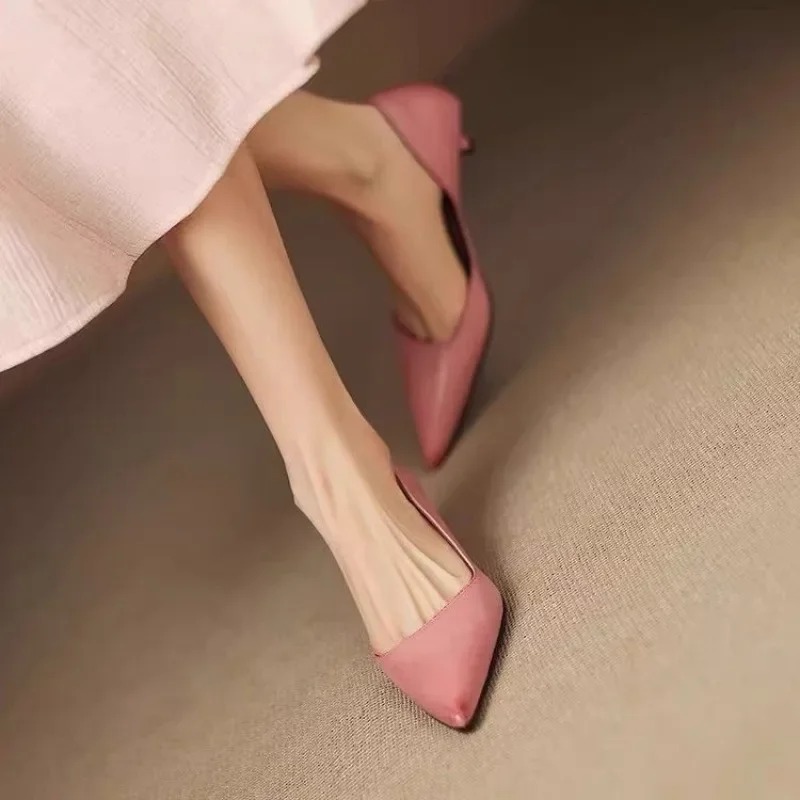 حذاء نسائي بكعب ستيليتو بمقدمة - مراجعة Women'S Heels وسعره
