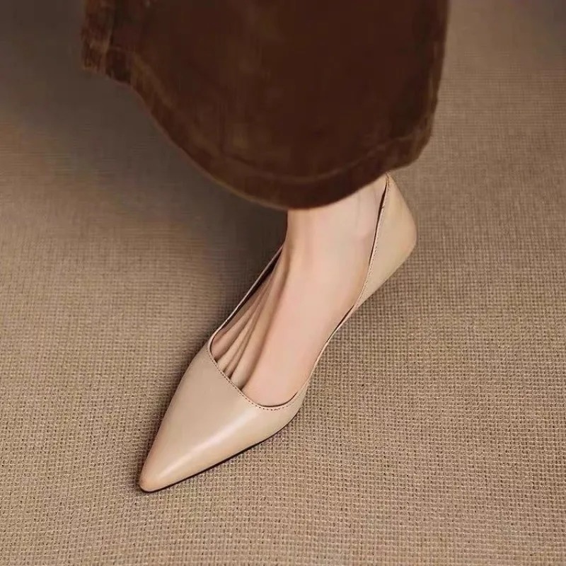 حذاء نسائي بكعب ستيليتو بمقدمة - مراجعة Women'S Heels وسعره