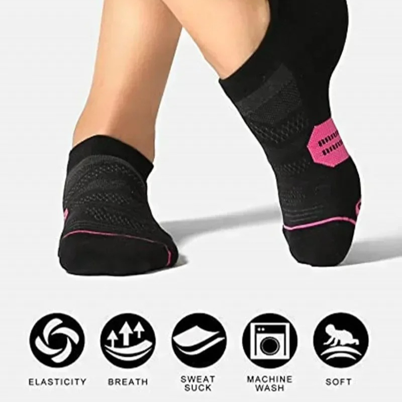 1/2/3Pairs الرجال النساء القدم - مراجعة Women'S Heels وسعره