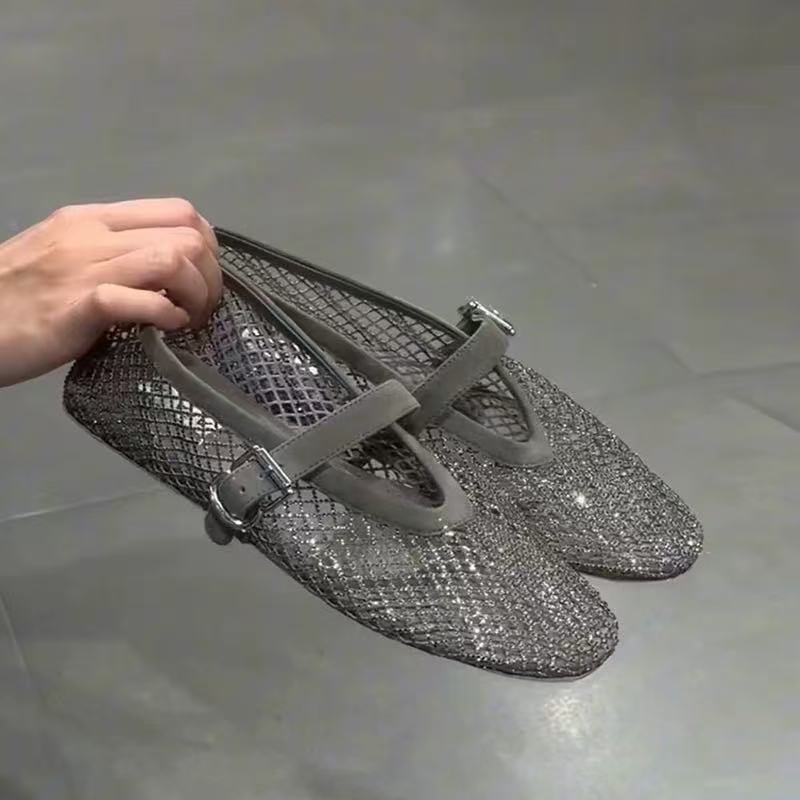صنادل باوتو نسائية مرصعة بالأح - مراجعة Women'S Heels وسعره