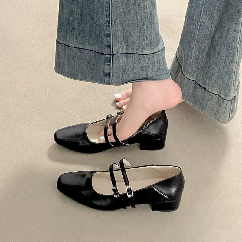 أحذية ماري جين نسائية فضية بكع - مراجعة Women'S Heels وسعره