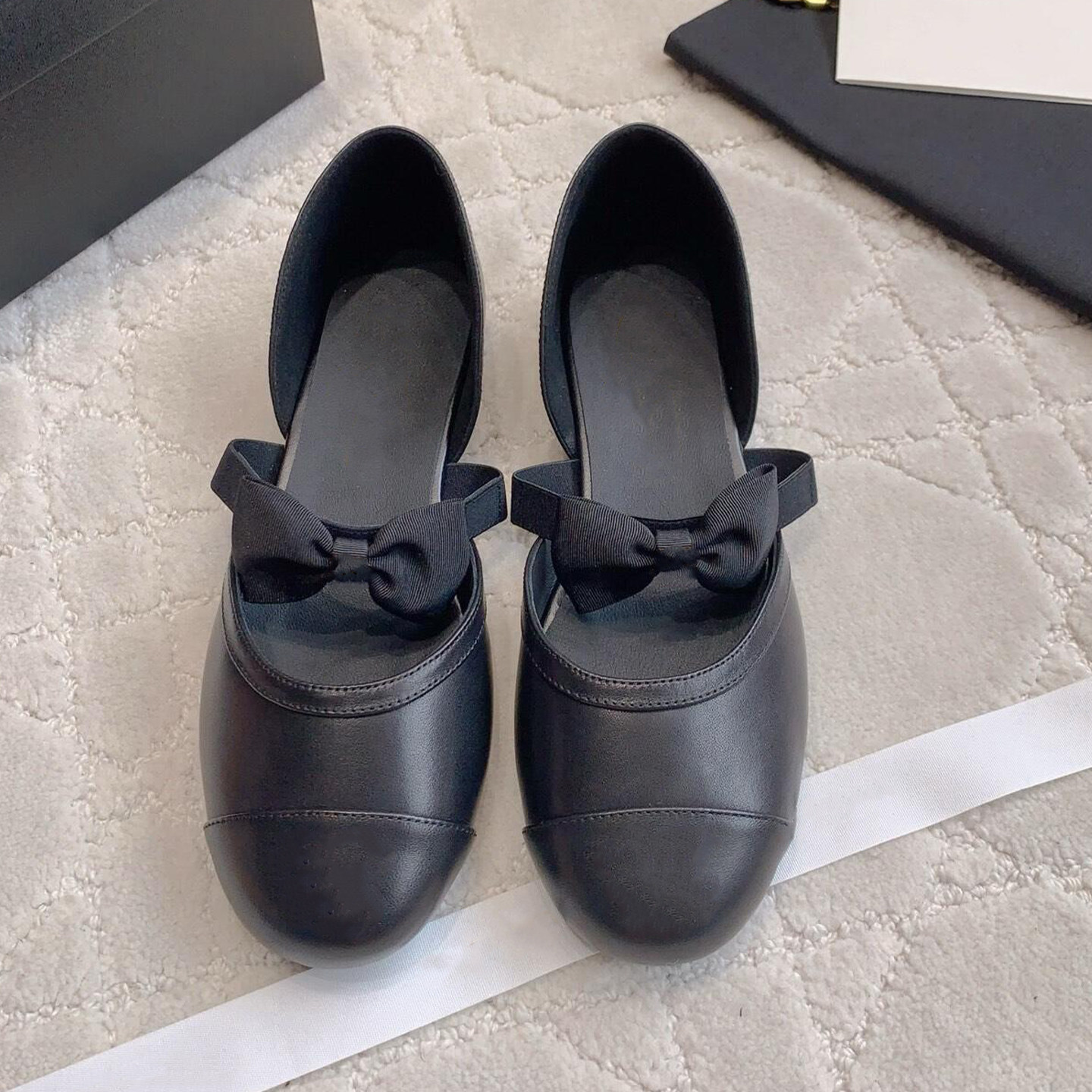 أحذية باليه بفيونكة 2026، أحذي - مراجعة Ballet Flat Women وسعره