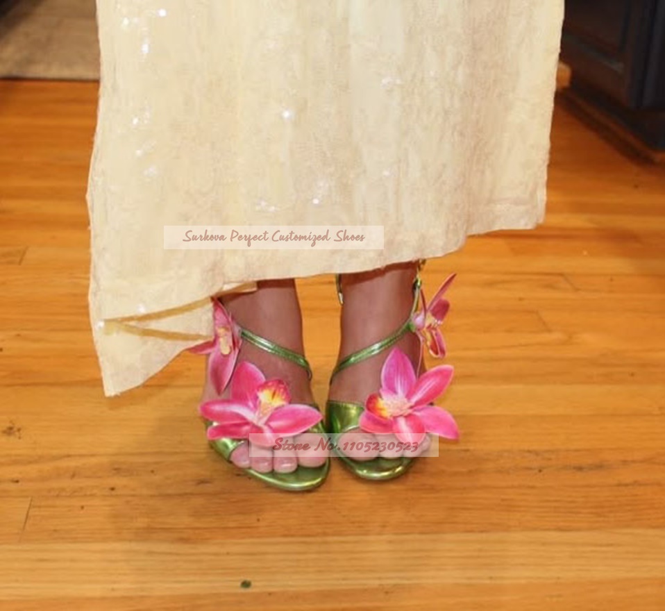 صنادل بكعب عالٍ معدنية غير لام - مراجعة Women'S Shoes Yellow وسعره