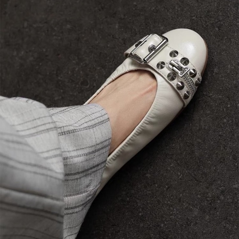 حذاء ماري جين نسائي مسطح منخفض - مراجعة Shoes Women Pumps وسعره