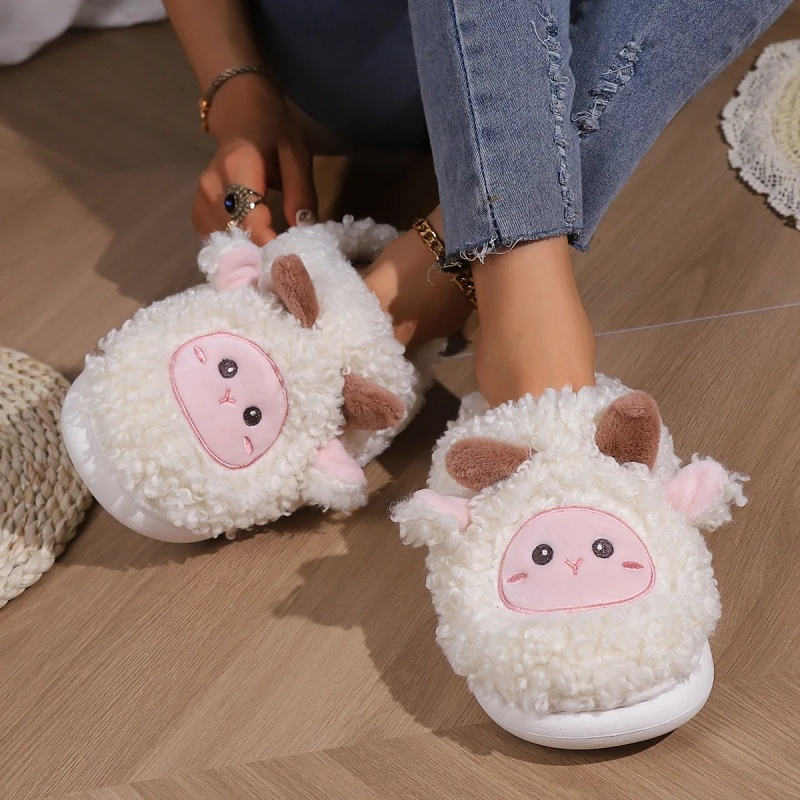 شباشب شتوية جميلة للأغنام الصغ - مراجعة Women Shoes Size To Men وسعره