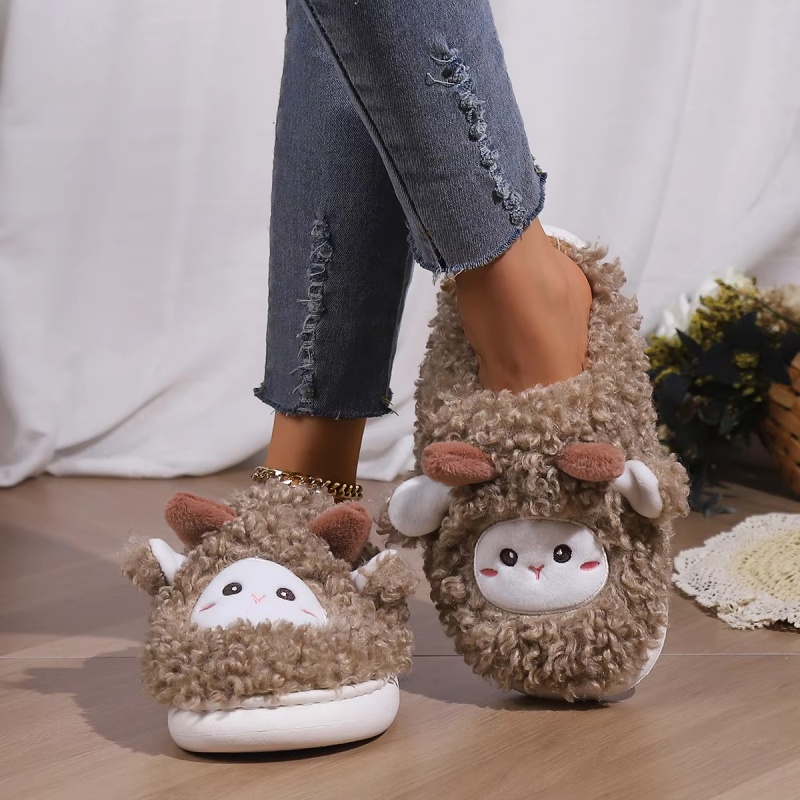 شباشب شتوية جميلة للأغنام الصغ - مراجعة Women Shoes Size To Men وسعره