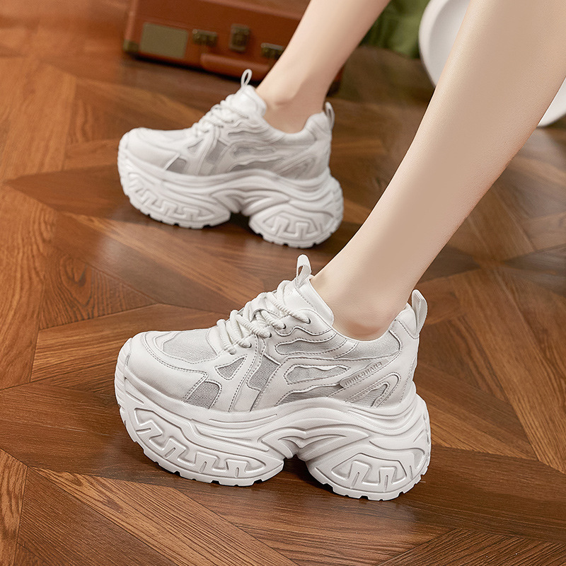 أحذية رياضية نسائية أنيقة بنعل - مراجعة Mesh Sneaker Women وسعره