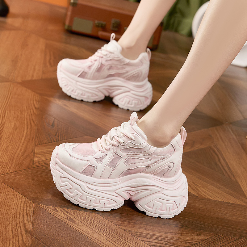 أحذية رياضية نسائية أنيقة بنعل - مراجعة Mesh Sneaker Women وسعره