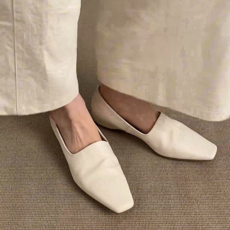 أحذية نسائية مسطحة بتصميم ريتر - مراجعة Shoes Women Pumps وسعره