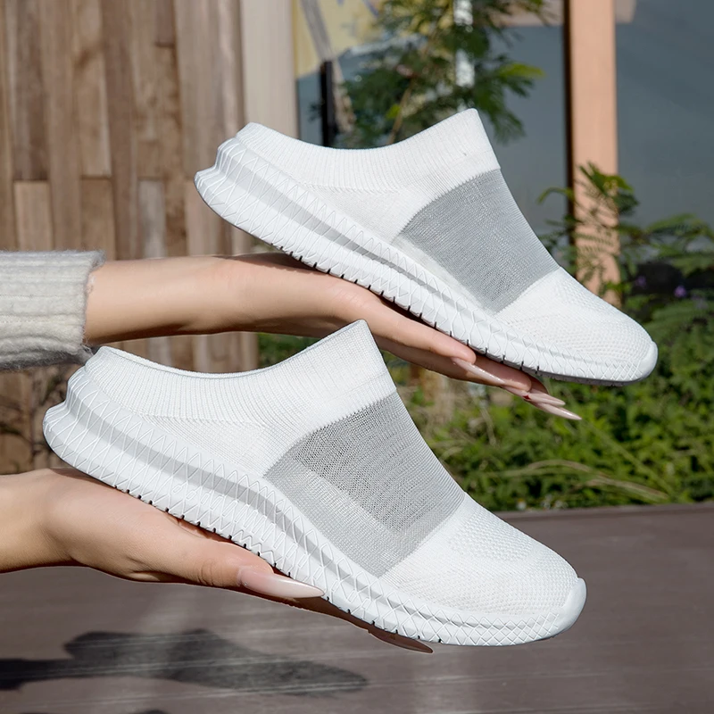 شباشب نسائية صيفية للشاطئ، أحذ - مراجعة Women Shoes For Walking وسعره