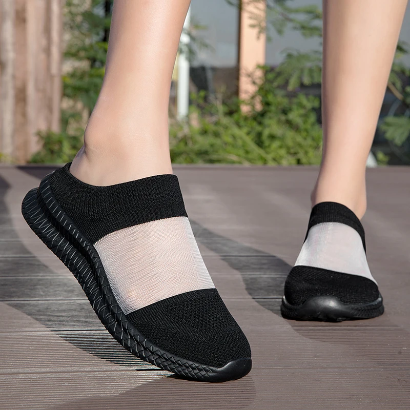 شباشب نسائية صيفية للشاطئ، أحذ - مراجعة Women Shoes For Walking وسعره