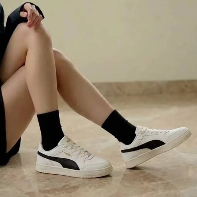 حذاء رياضي كاجوال مسطح منخفض ا - مراجعة Women'S Shoes Puma Sneakers وسعره