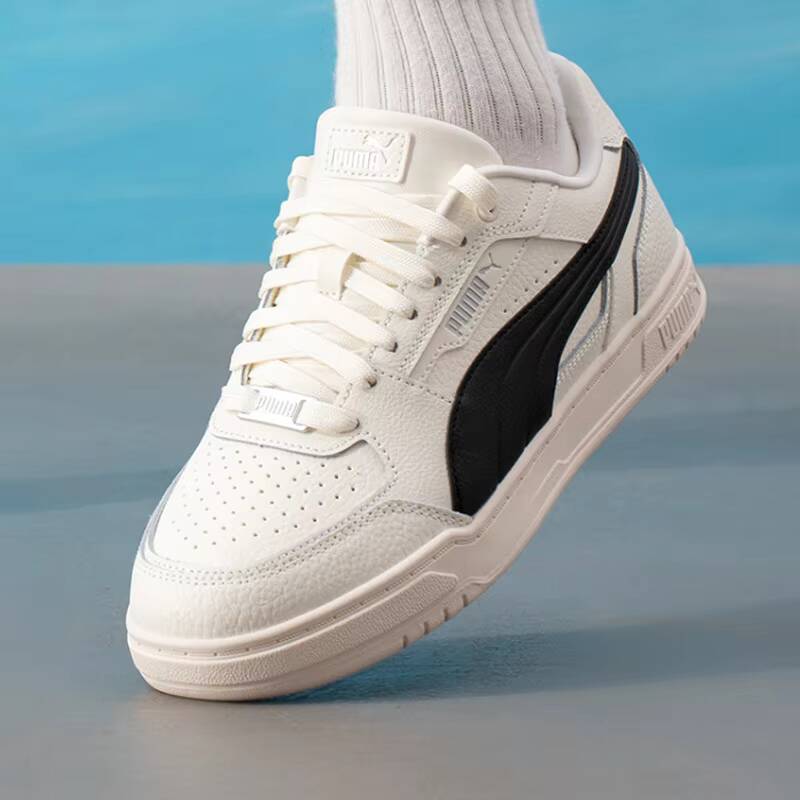 حذاء رياضي كاجوال مسطح منخفض ا - مراجعة Women'S Shoes Puma Sneakers وسعره