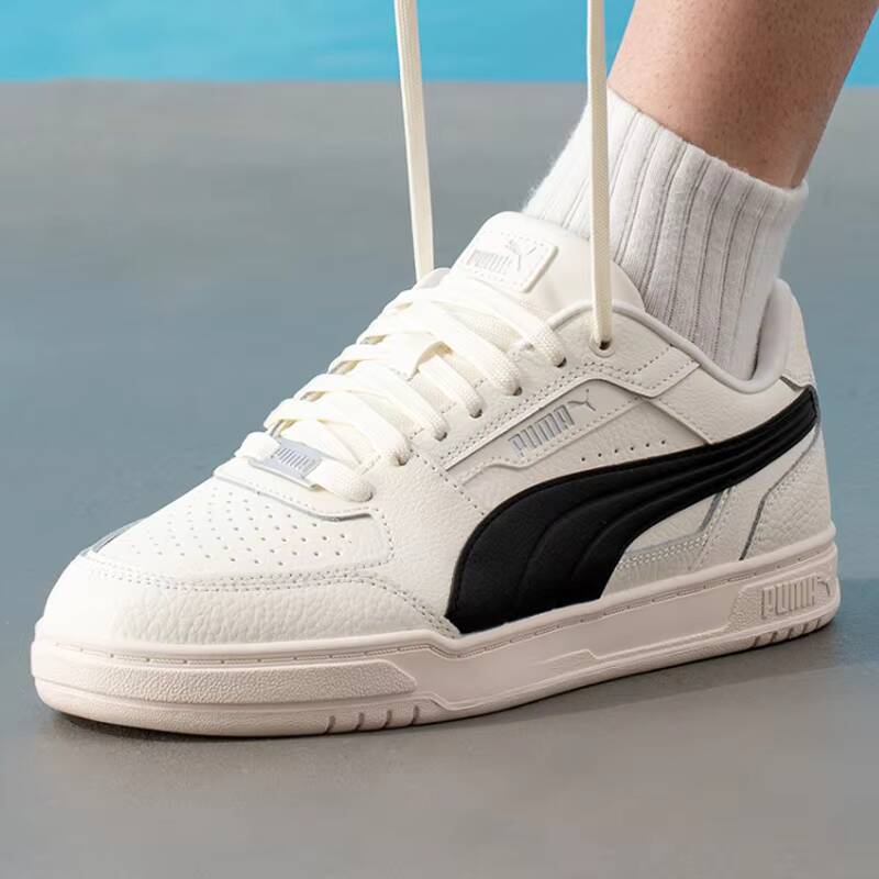 حذاء رياضي كاجوال مسطح منخفض ا - مراجعة Women'S Shoes Puma Sneakers وسعره