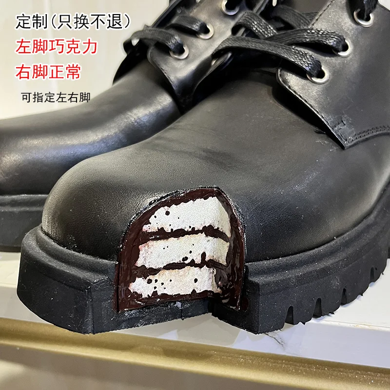 كعكة سميكة القاع ديربي أحذية أ - مراجعة Women Shoes Black وسعره
